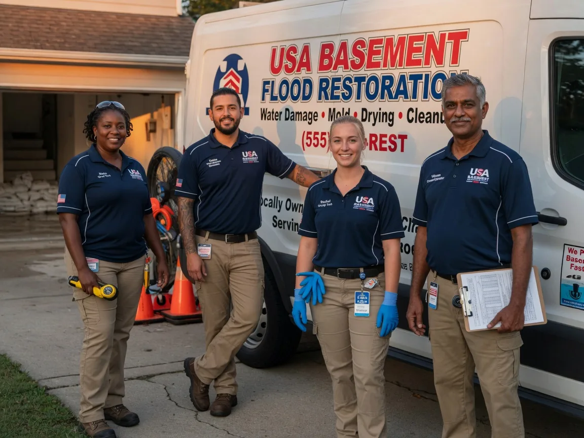 Basement Flood Cleanup company in Regent, ND